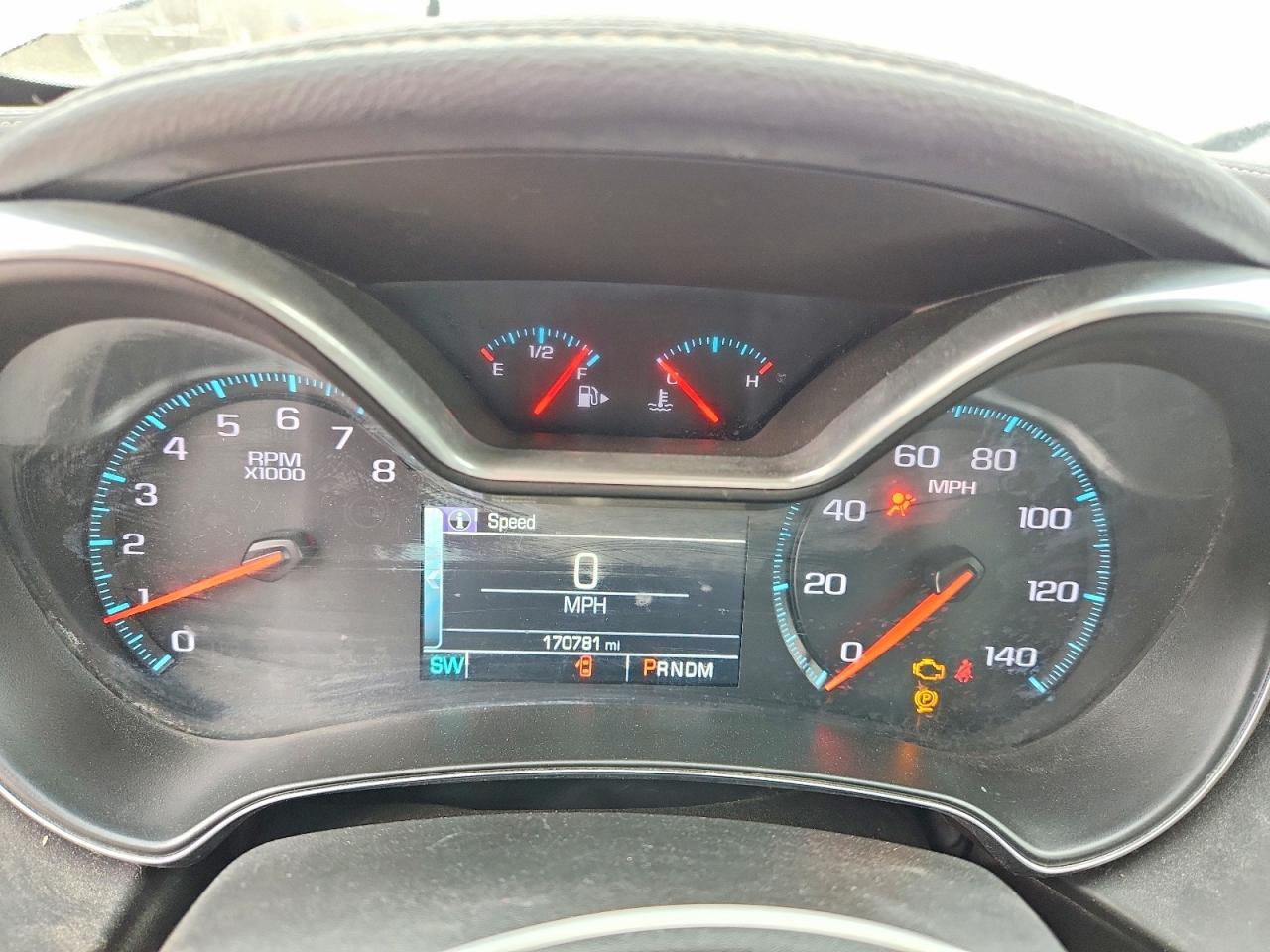 2015 CHEVROLET IMPALA