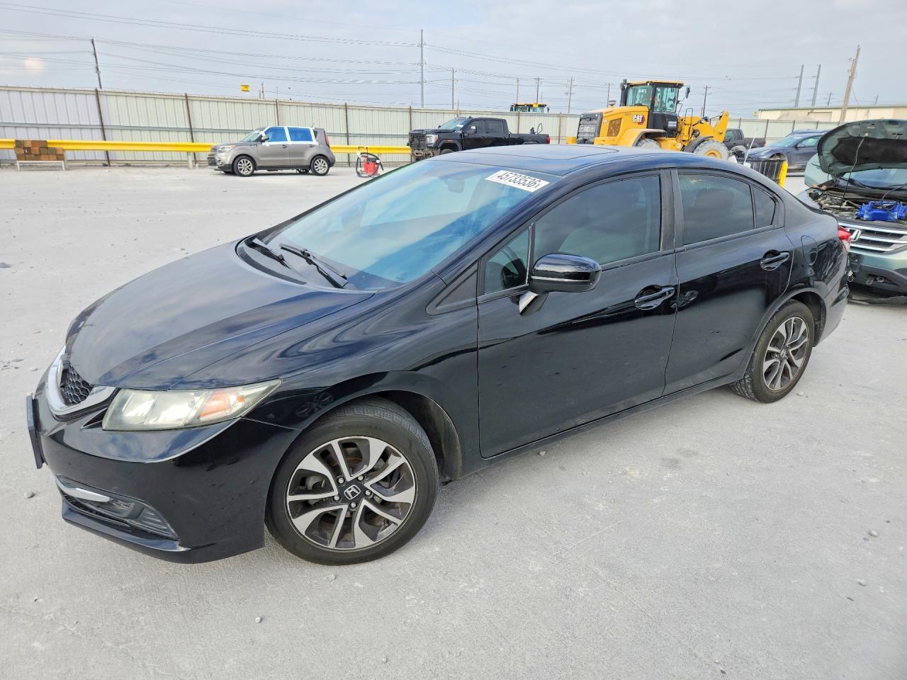 2014 HONDA CIVIC