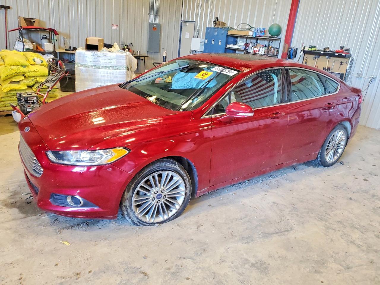 2014 FORD FUSION