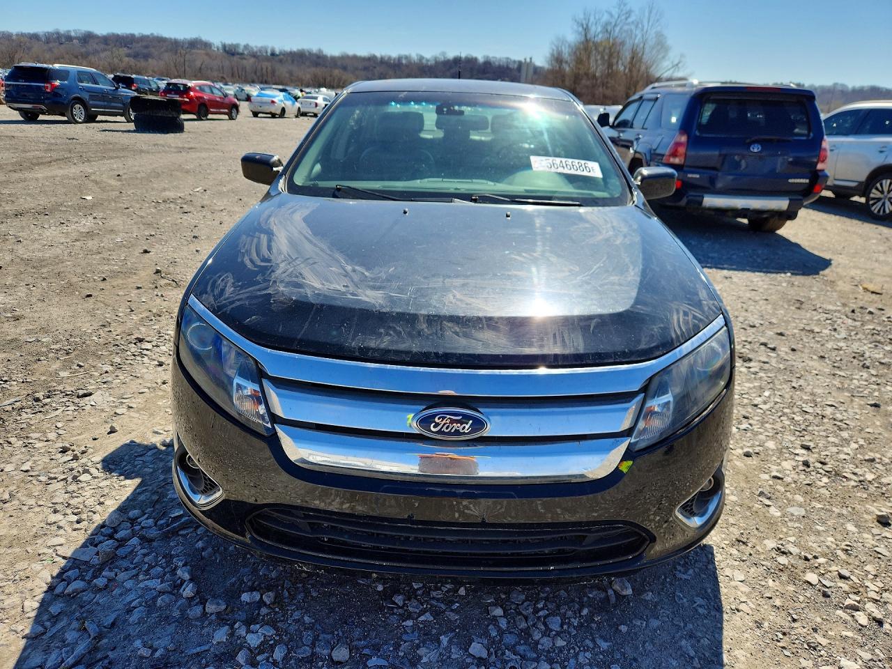 2012 FORD FUSION