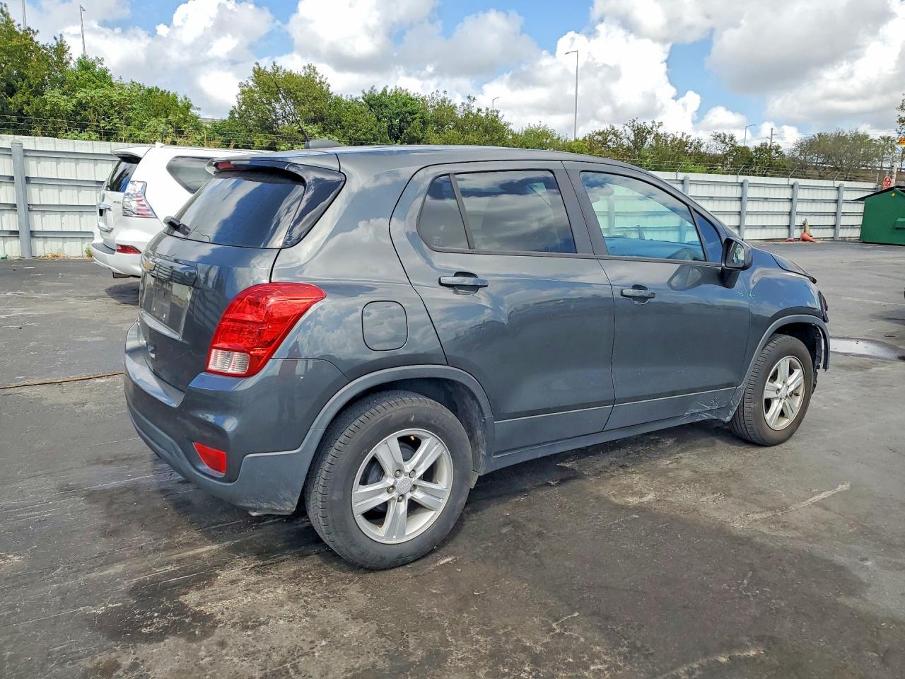 2019 CHEVROLET TRAX