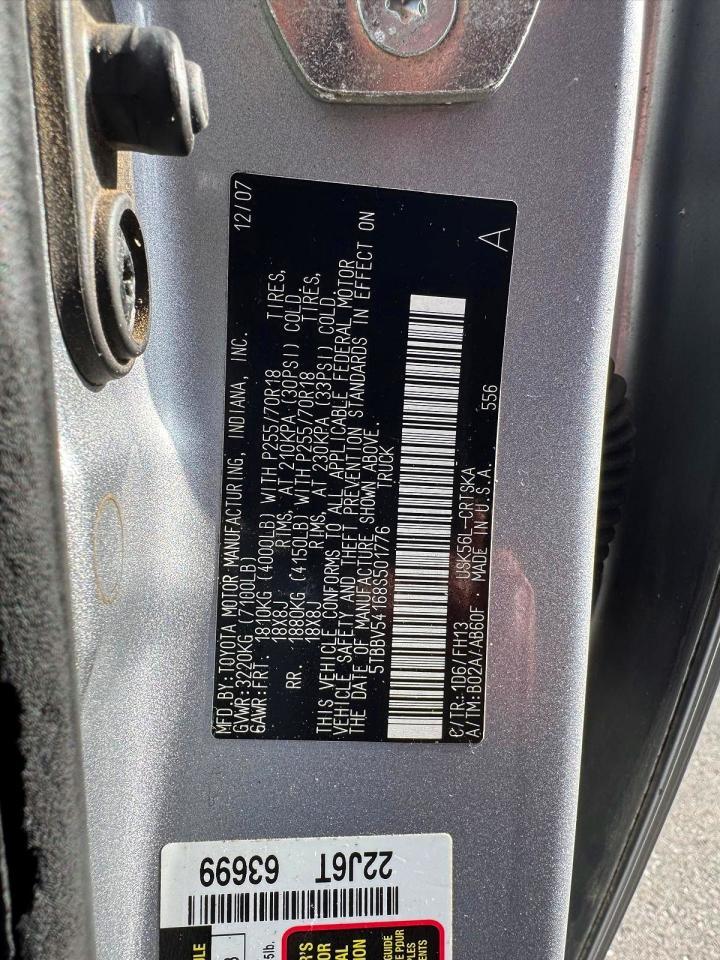 2008 TOYOTA TUNDRA