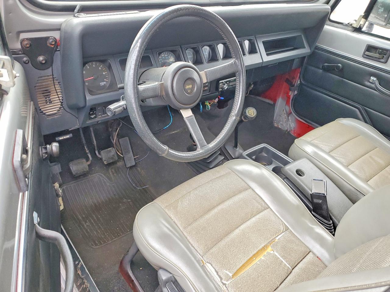 1994 JEEP WRANGLER