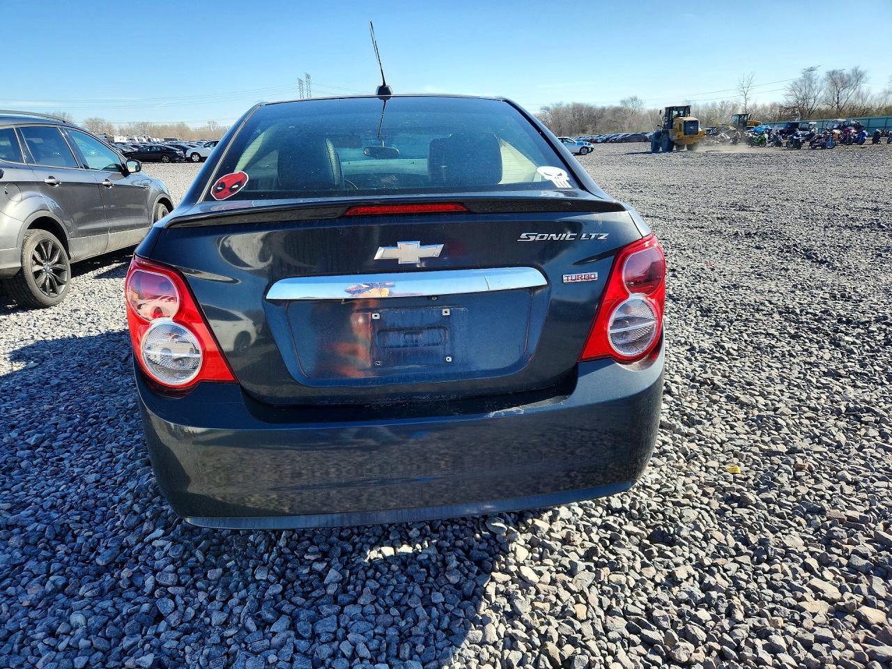 2015 CHEVROLET SONIC