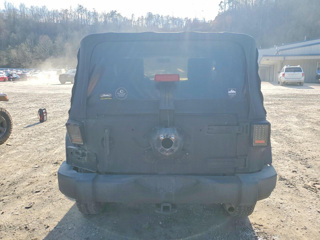 2007 JEEP WRANGLER