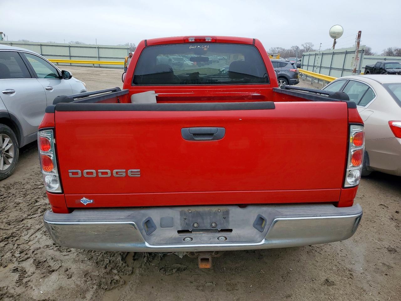 2002 DODGE RAM 1500