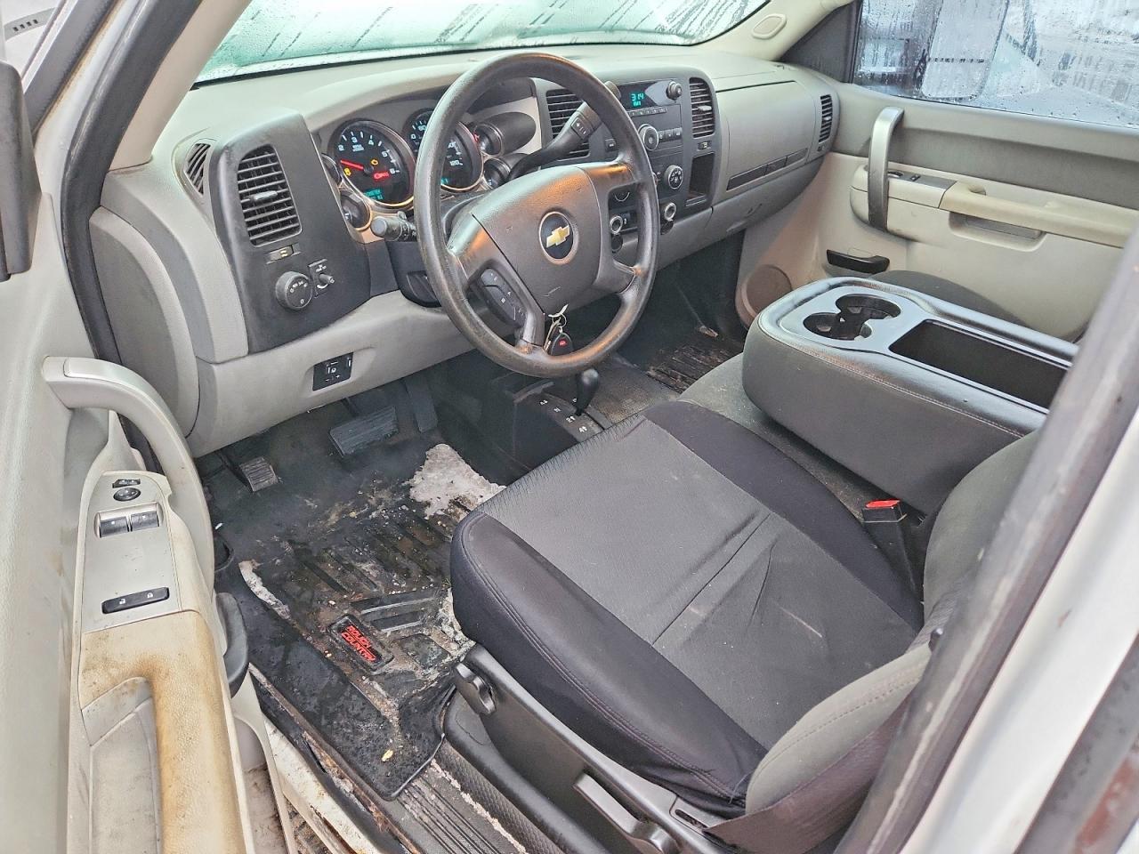2012 CHEVROLET Silverado 2500