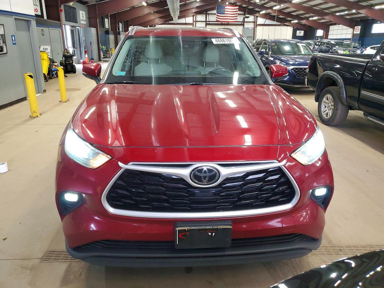 2020 TOYOTA HIGHLANDER