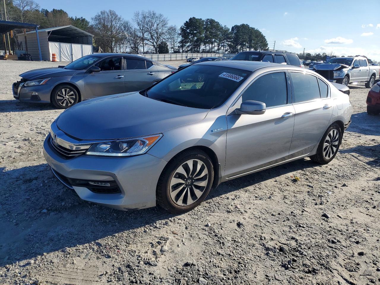2017 HONDA ACCORD