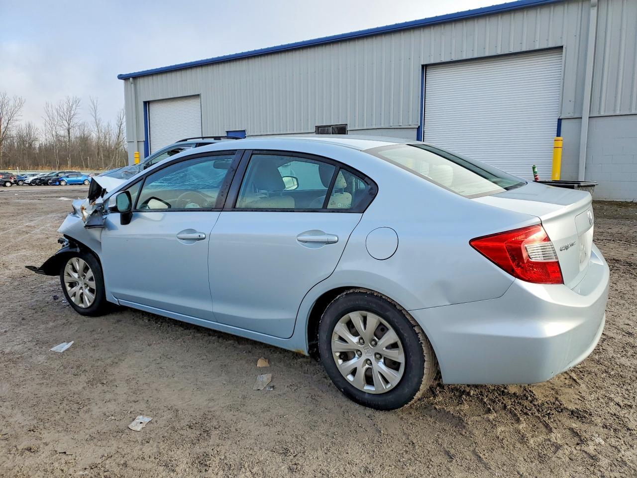 2012 HONDA CIVIC