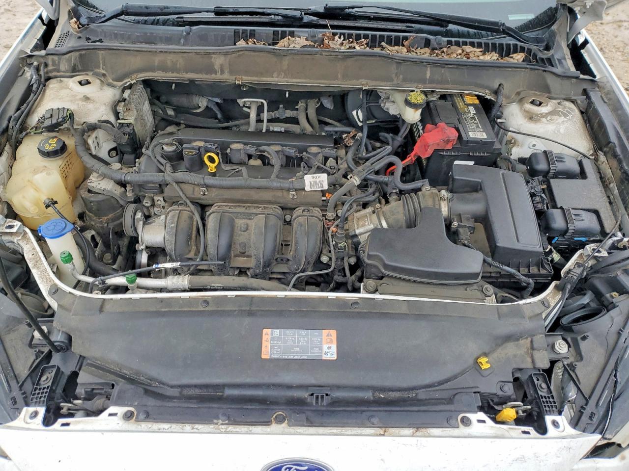 2017 FORD FUSION