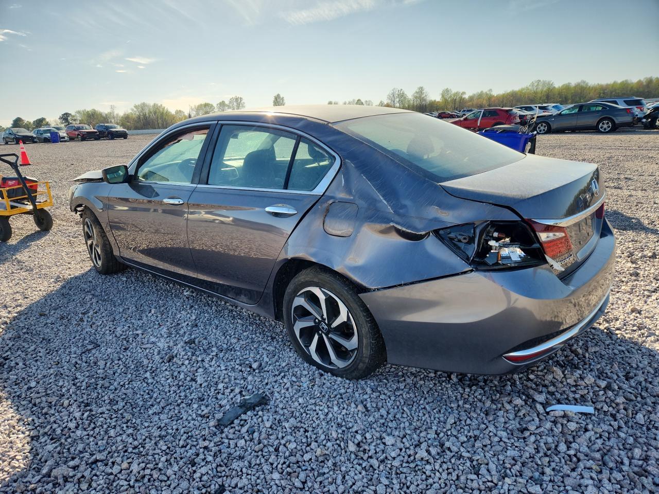 2017 HONDA ACCORD