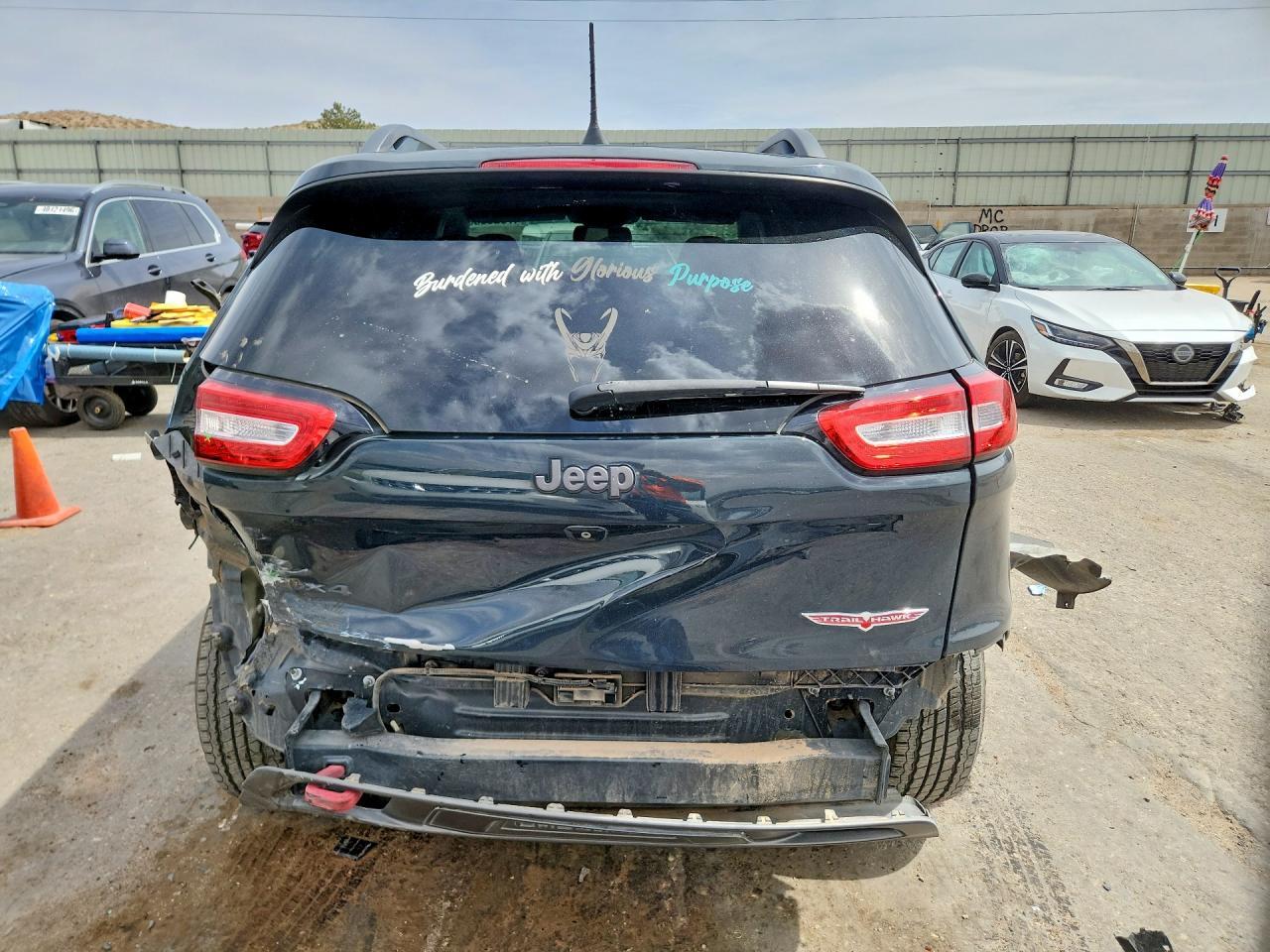 2018 JEEP CHEROKEE