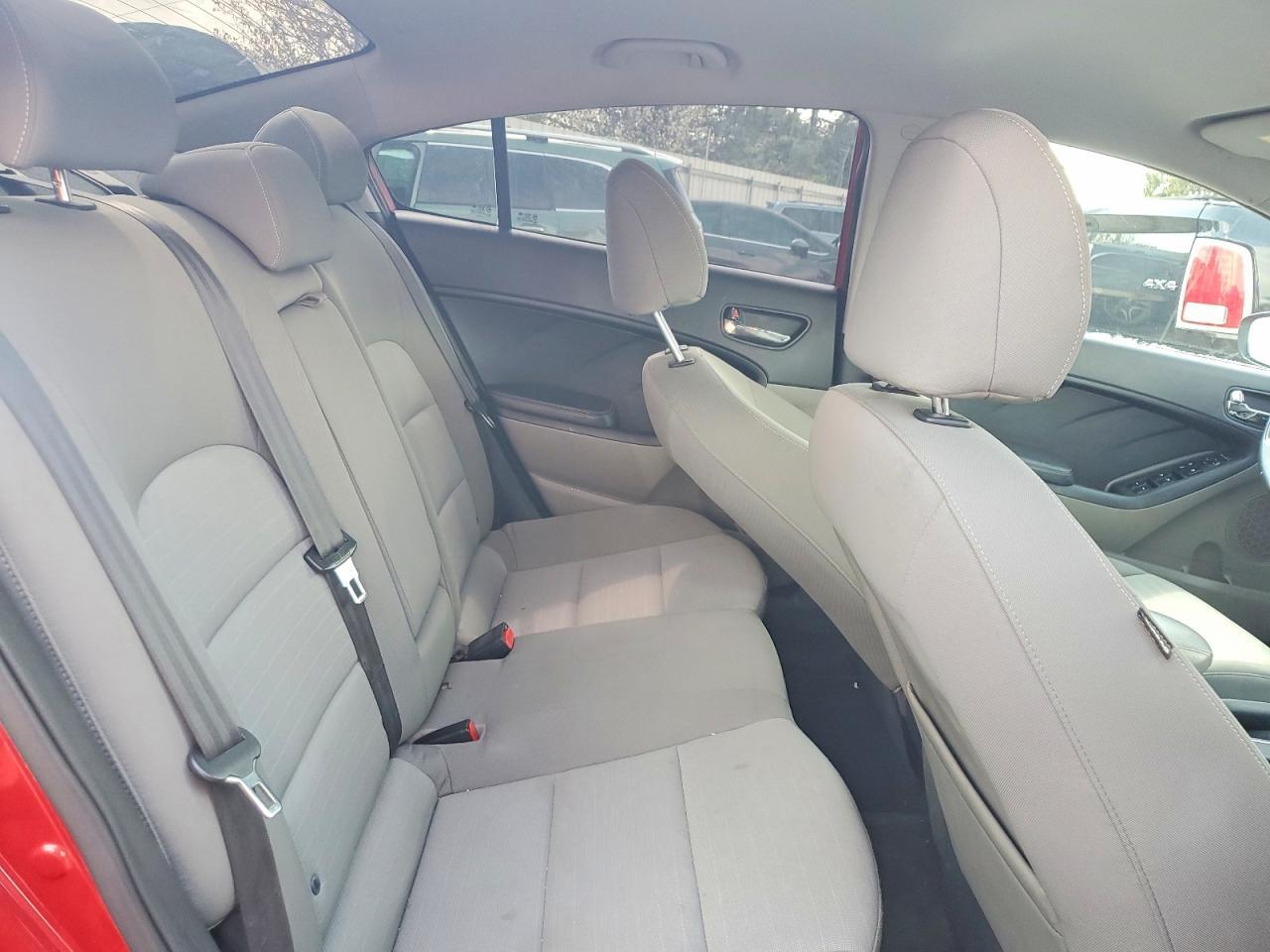 2014 KIA FORTE