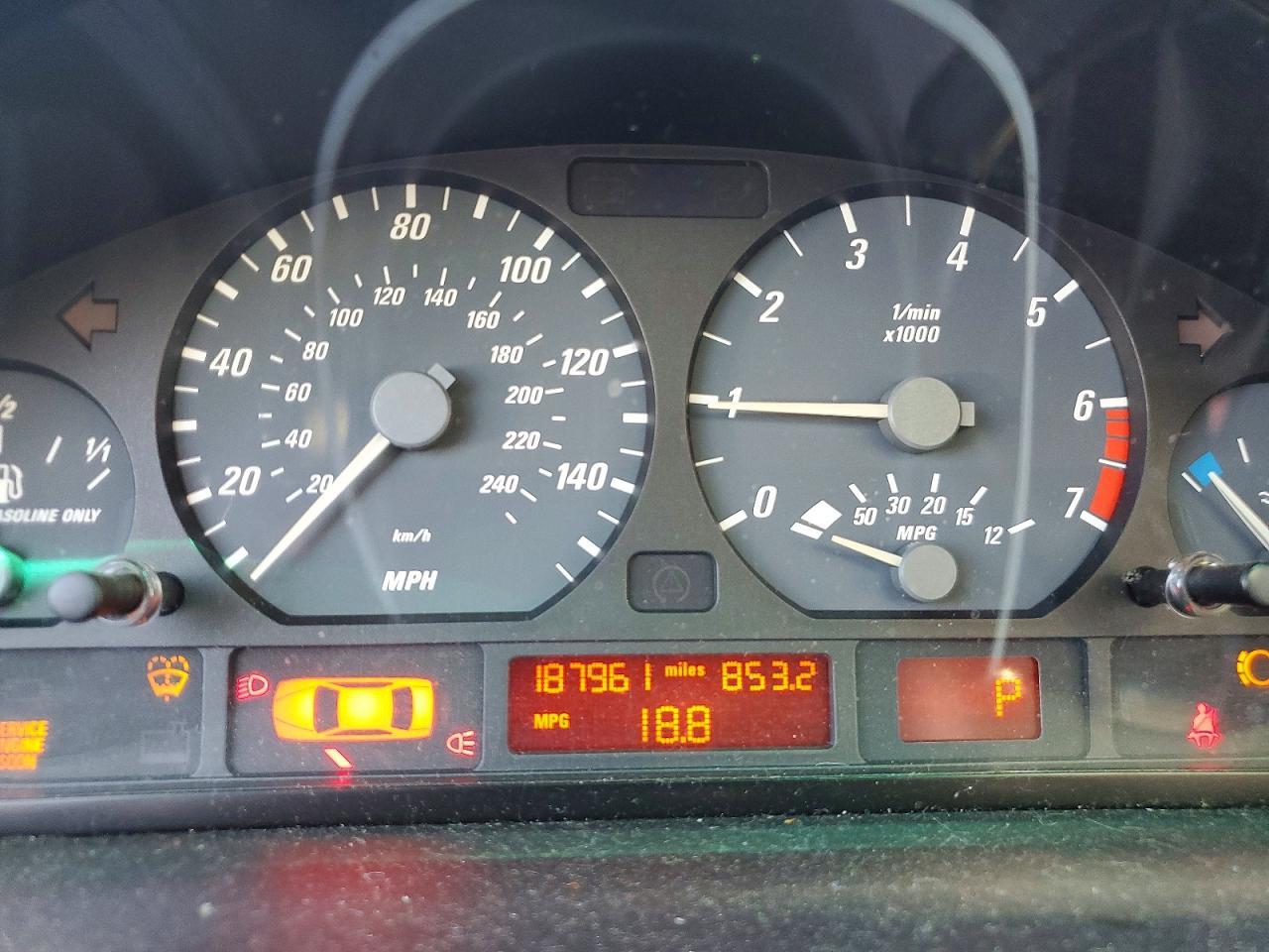 2002 BMW 3 SERIES