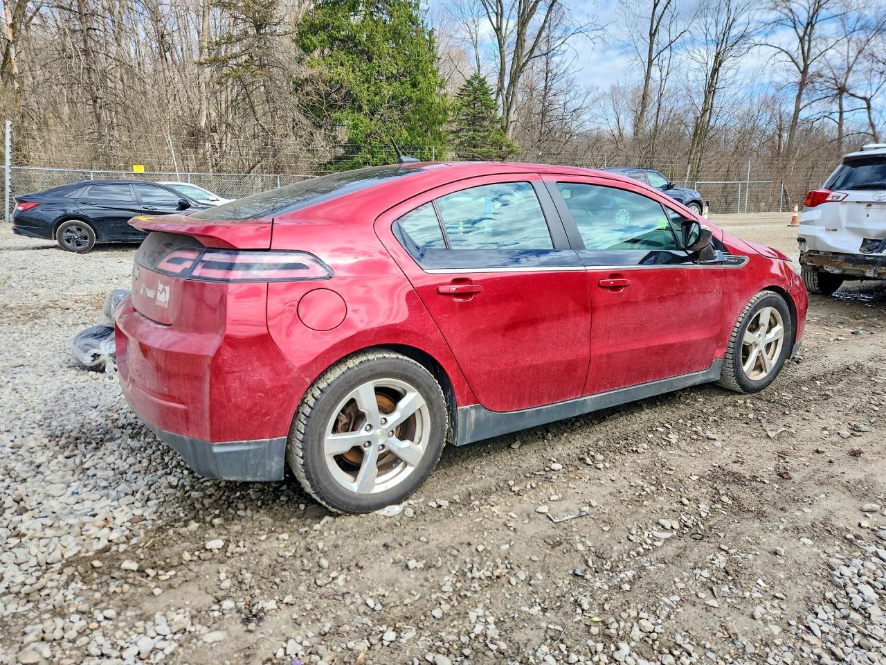 2013 CHEVROLET VOLT