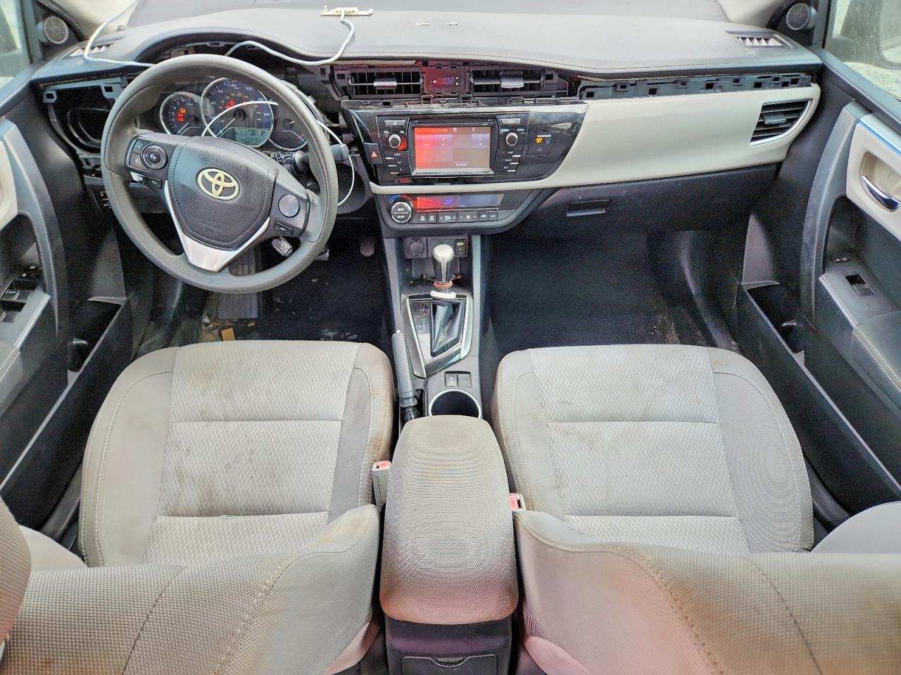 2016 TOYOTA COROLLA