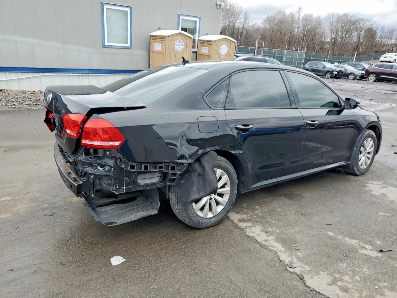 2012 Volk Passat
