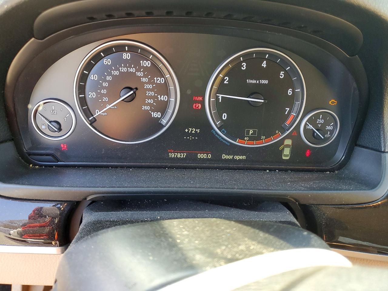 2012 BMW 5 series
