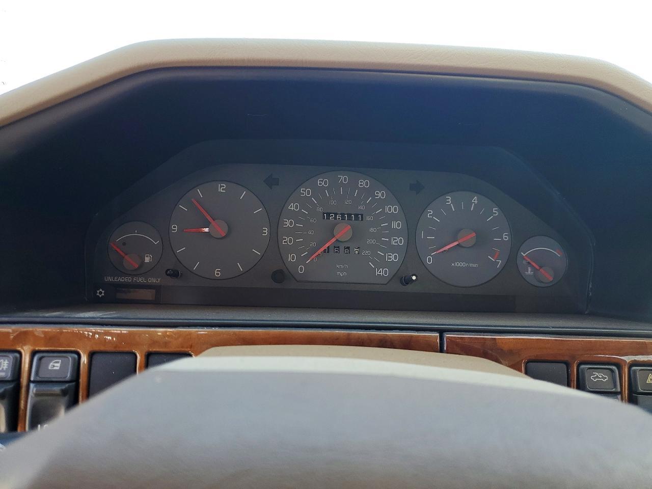 1996 VOLVO 960