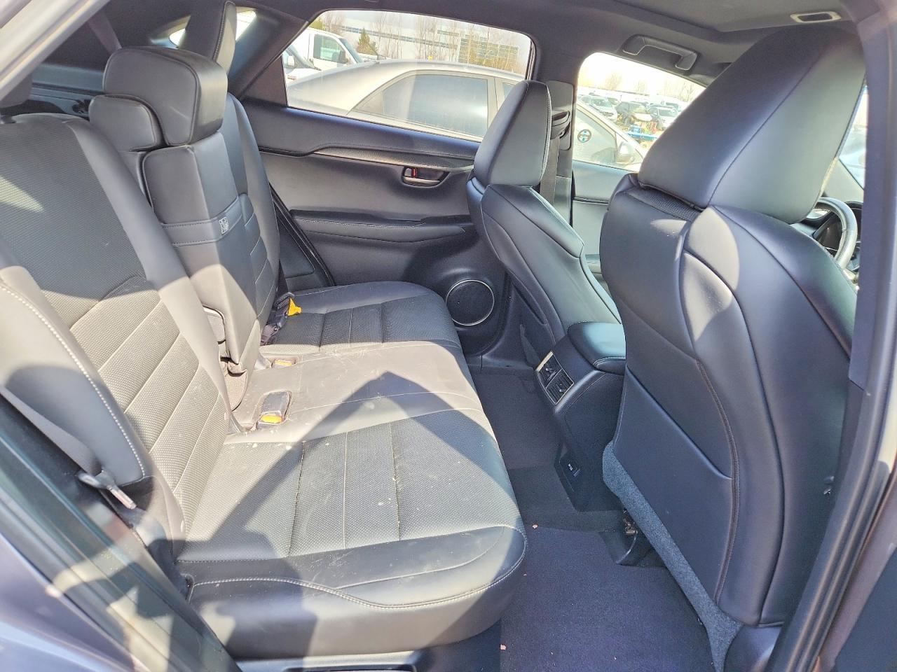 2017 LEXUS NX 200T
