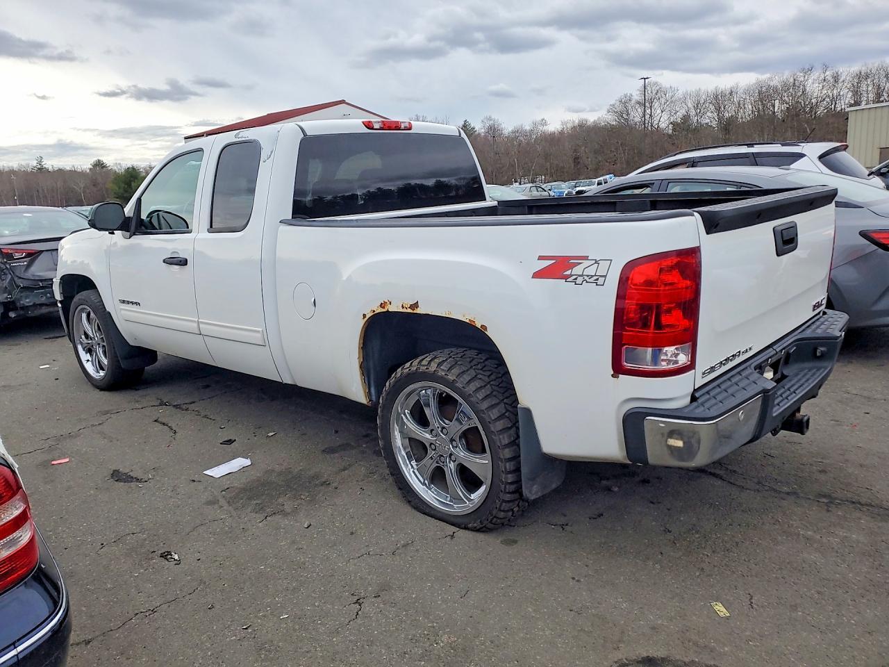 2012 GMC Sierra