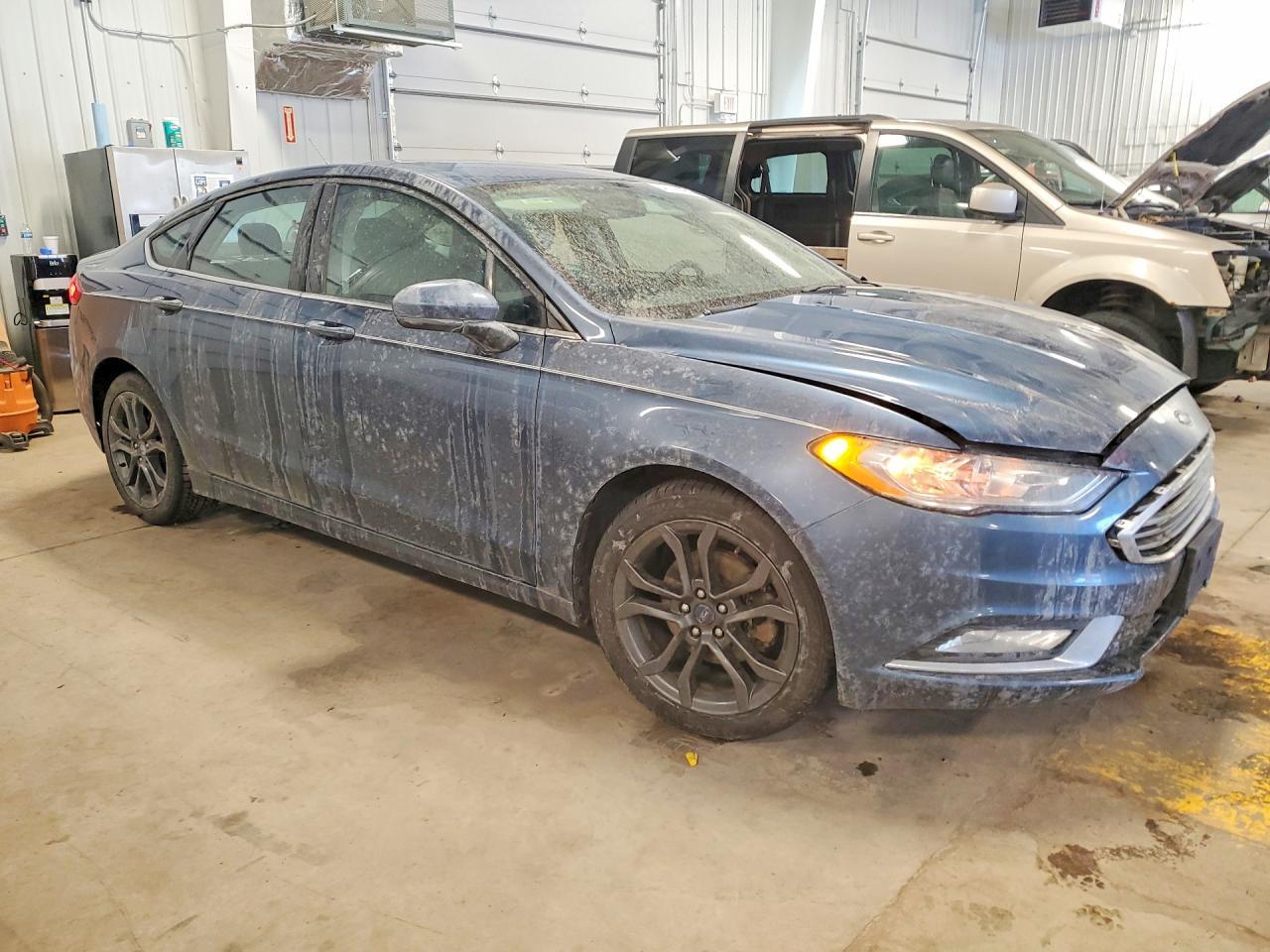 2018 FORD FUSION