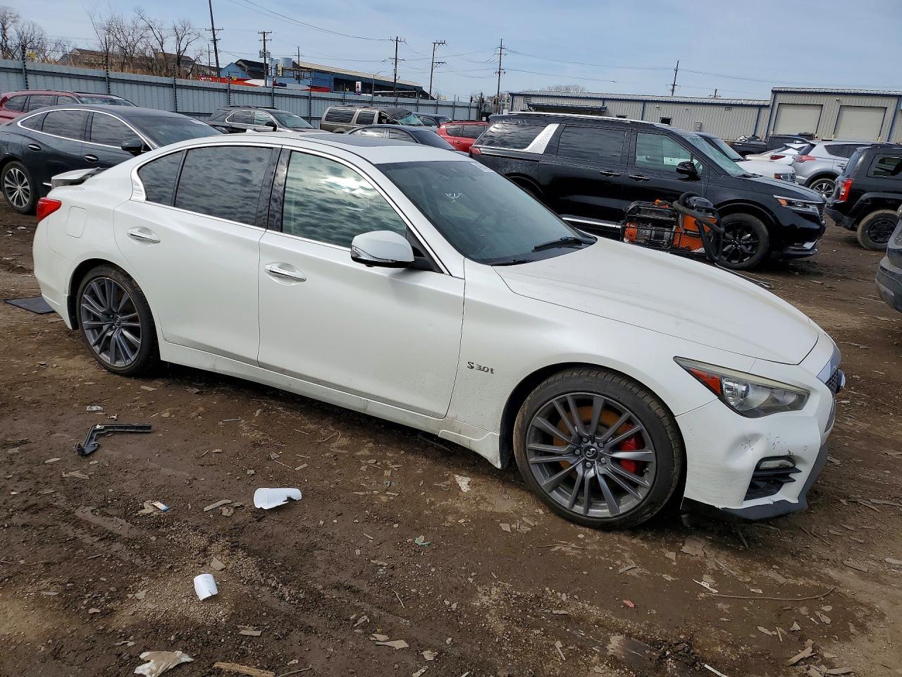 2017 INFINITI Q50