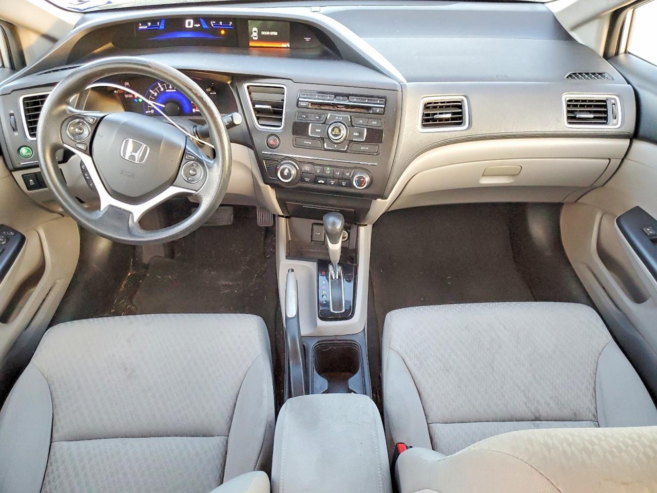 2015 HONDA CIVIC