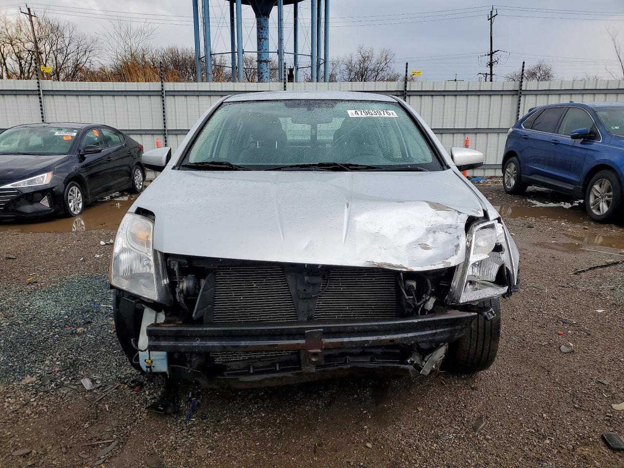 2012 NISSAN SENTRA