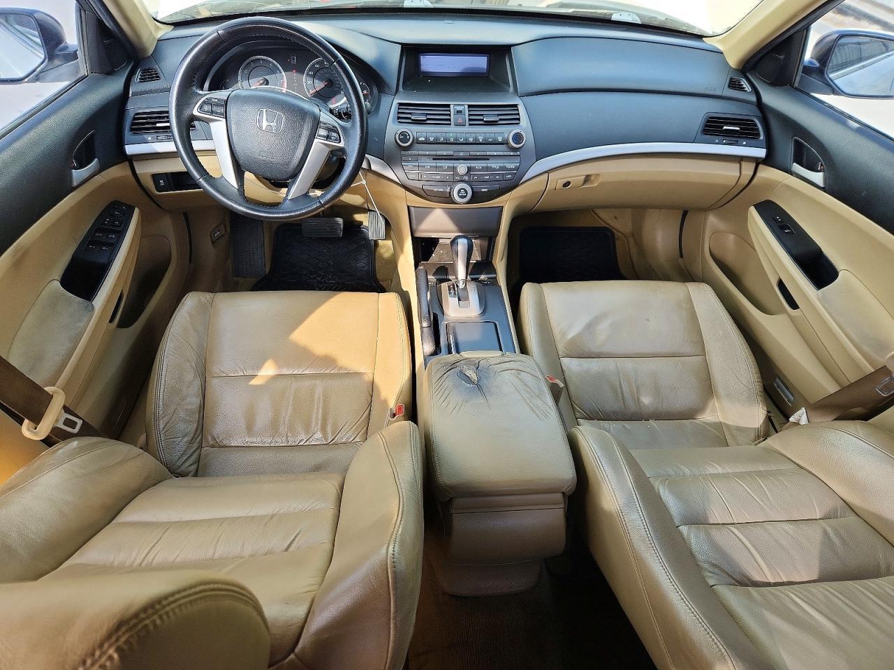 2012 HONDA ACCORD