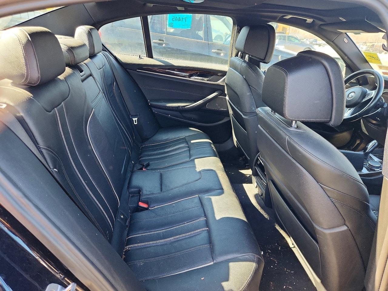 2017 BMW 5 series