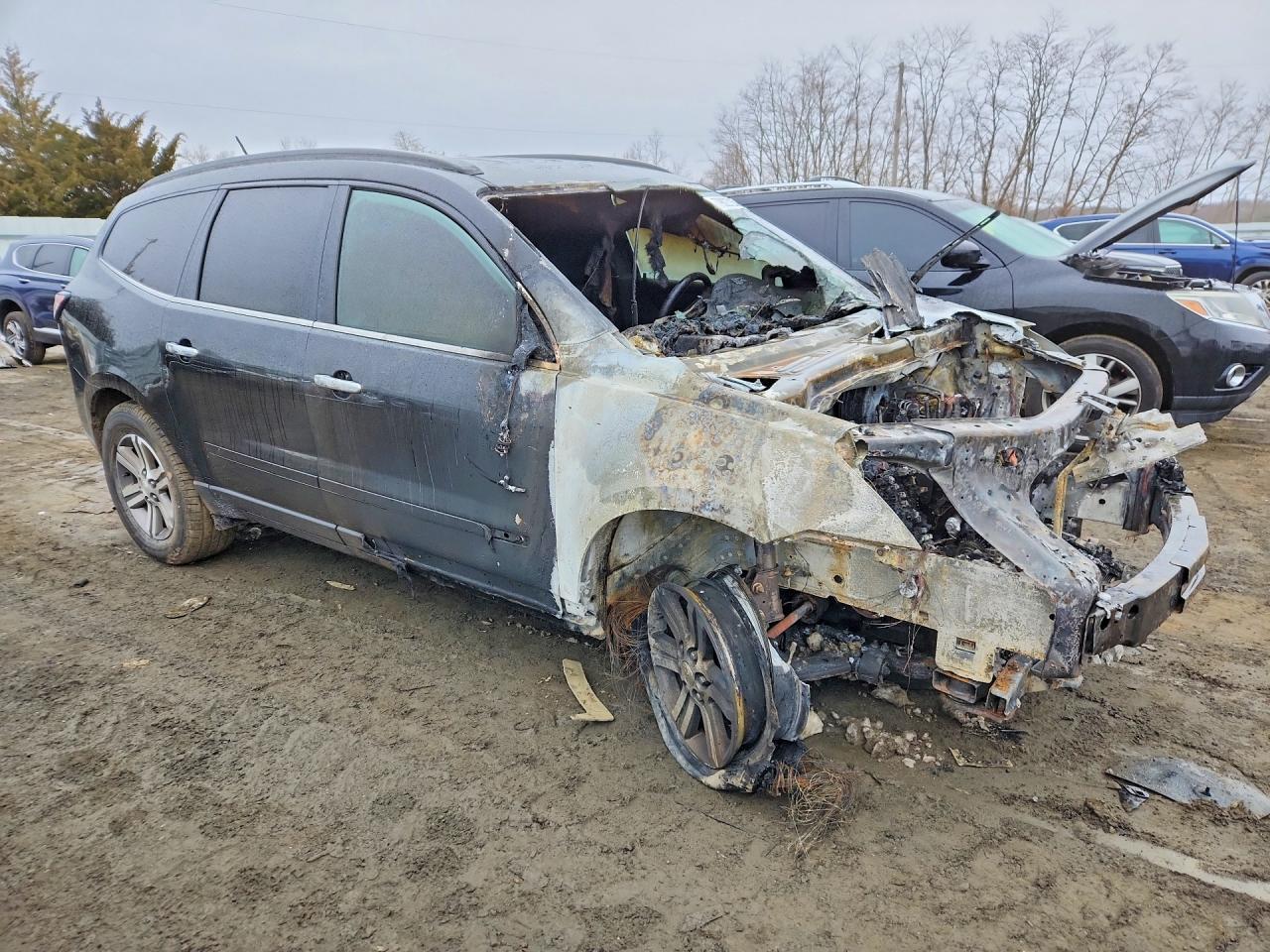 2017 CHEVROLET TRAVERSE