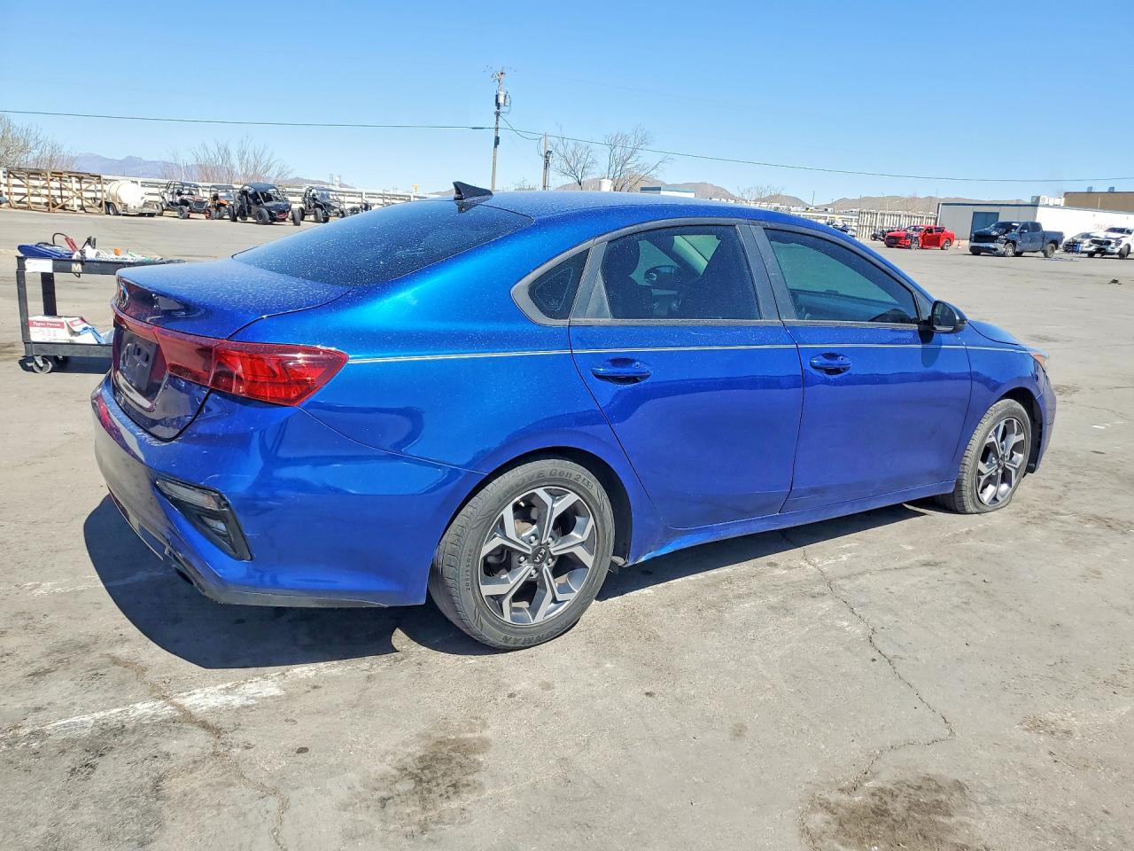 2020 KIA FORTE
