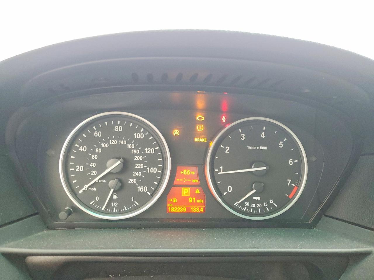 2009 BMW 5 series