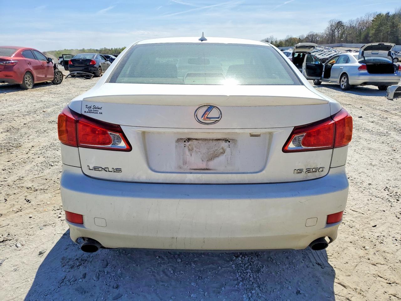 2009 LEXUS IS 250