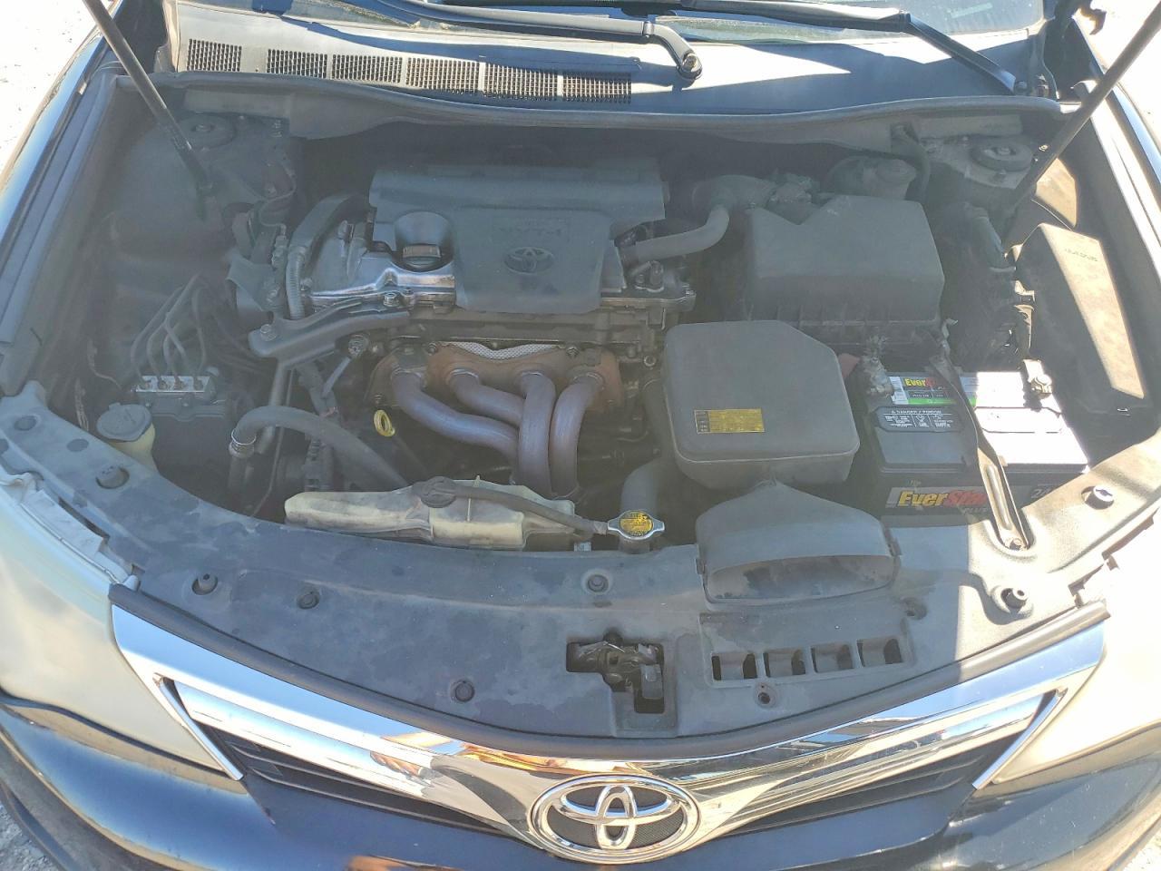2013 TOYOTA CAMRY