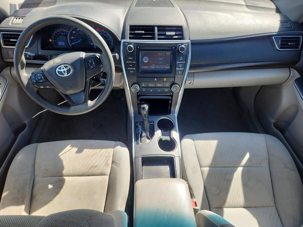 2015 TOYOTA CAMRY