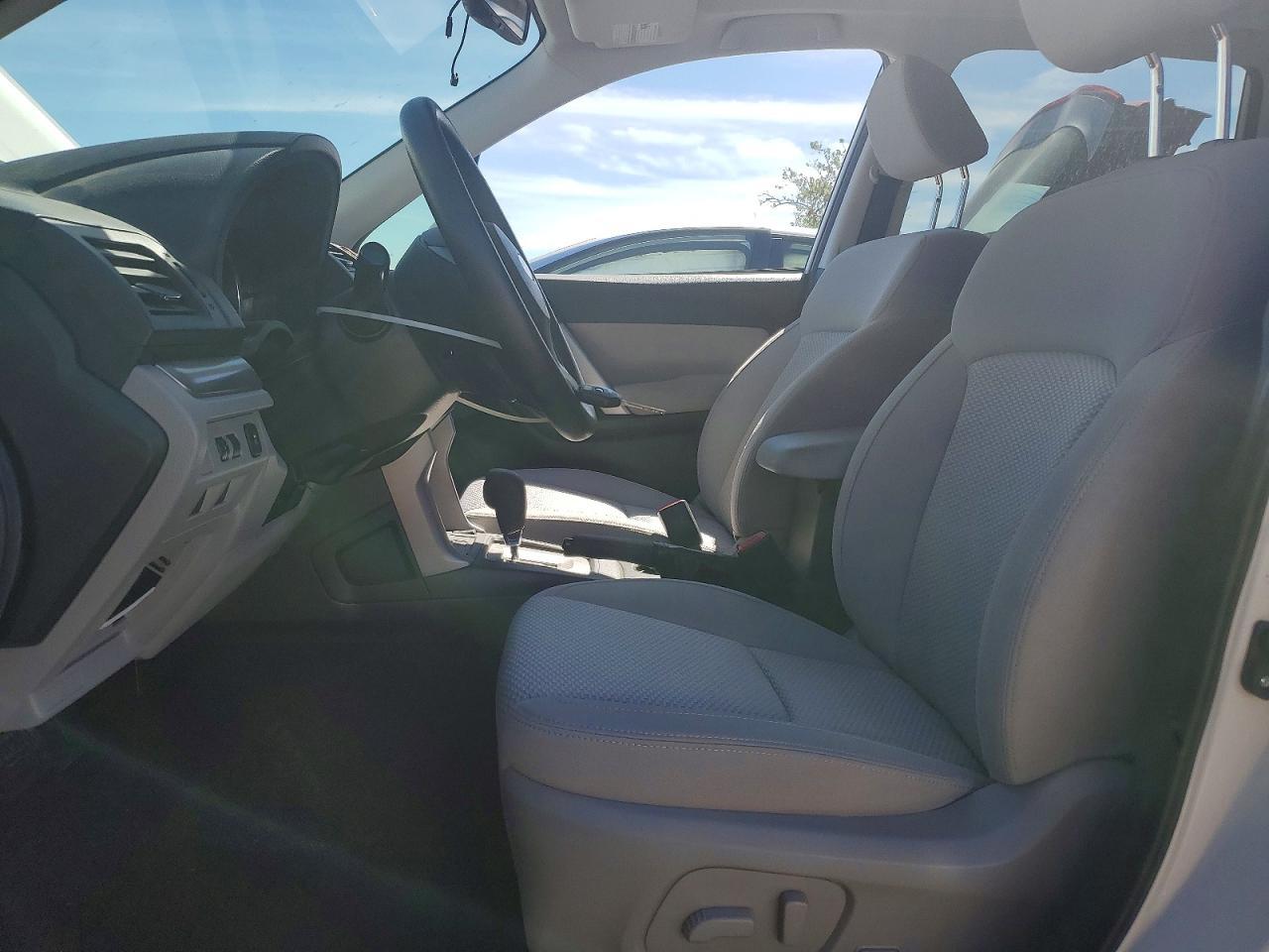 2015 SUBARU FORESTER