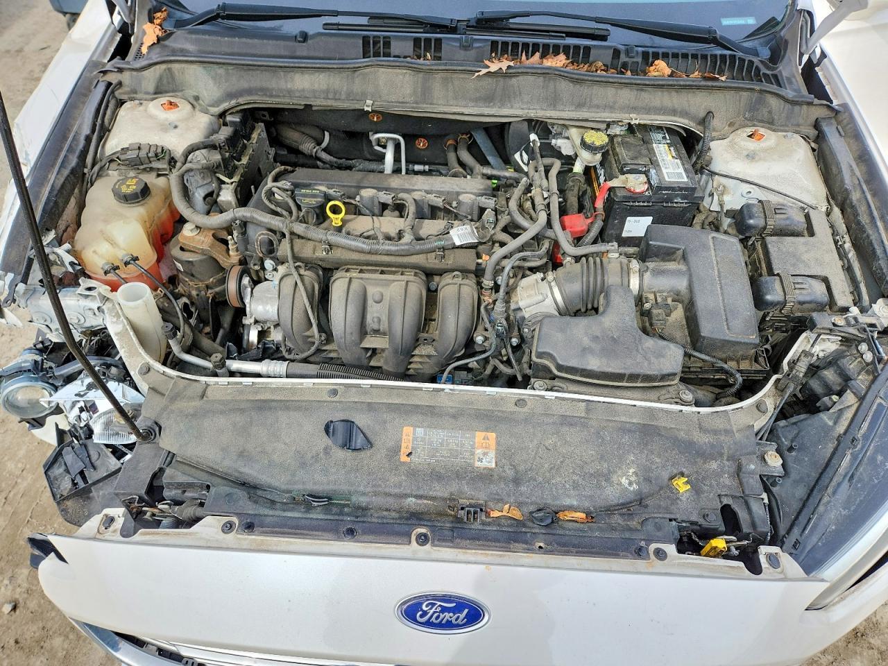2014 FORD FUSION