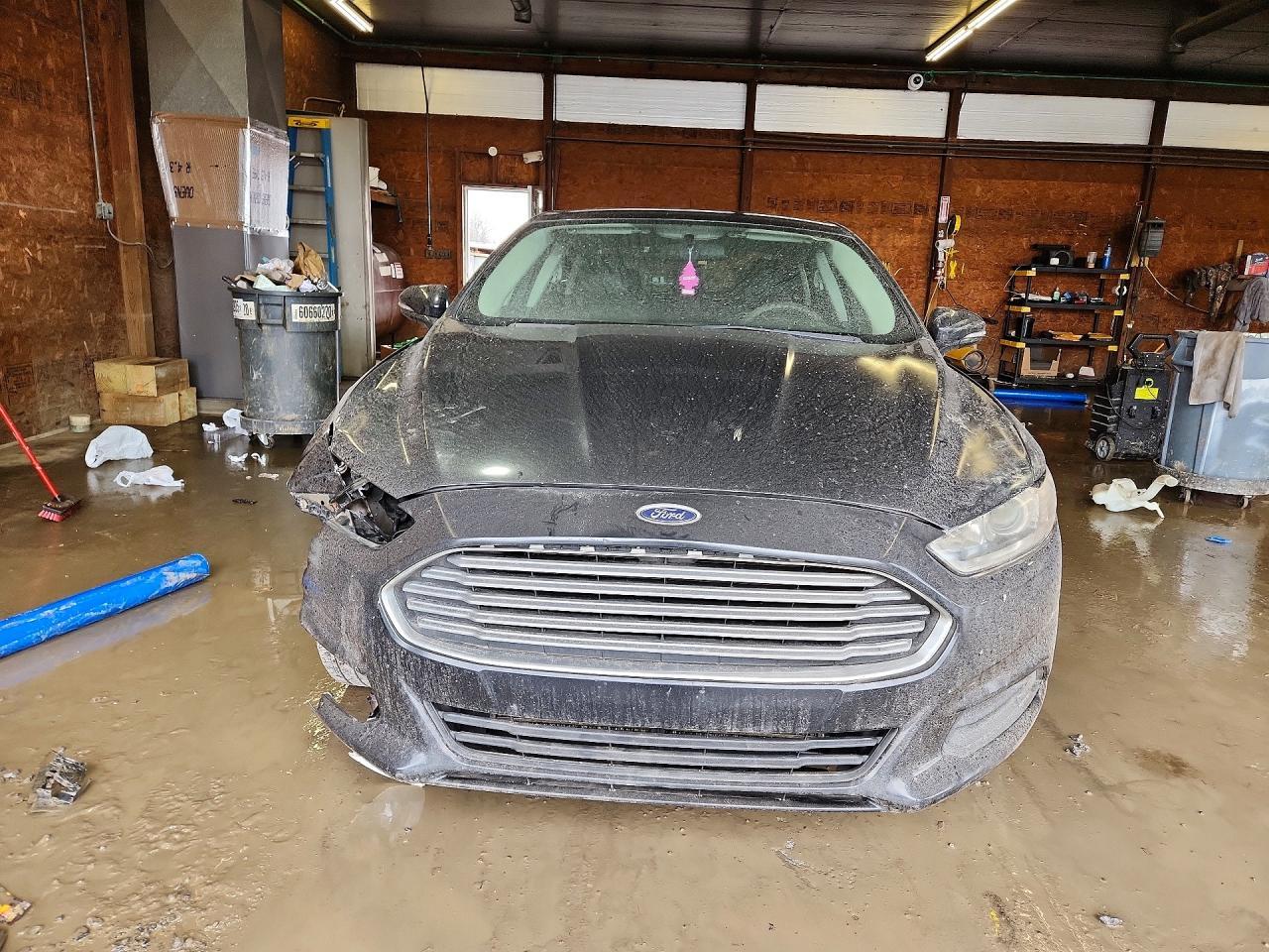 2013 FORD FUSION