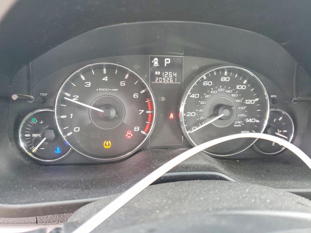 2011 SUBARU Legacy