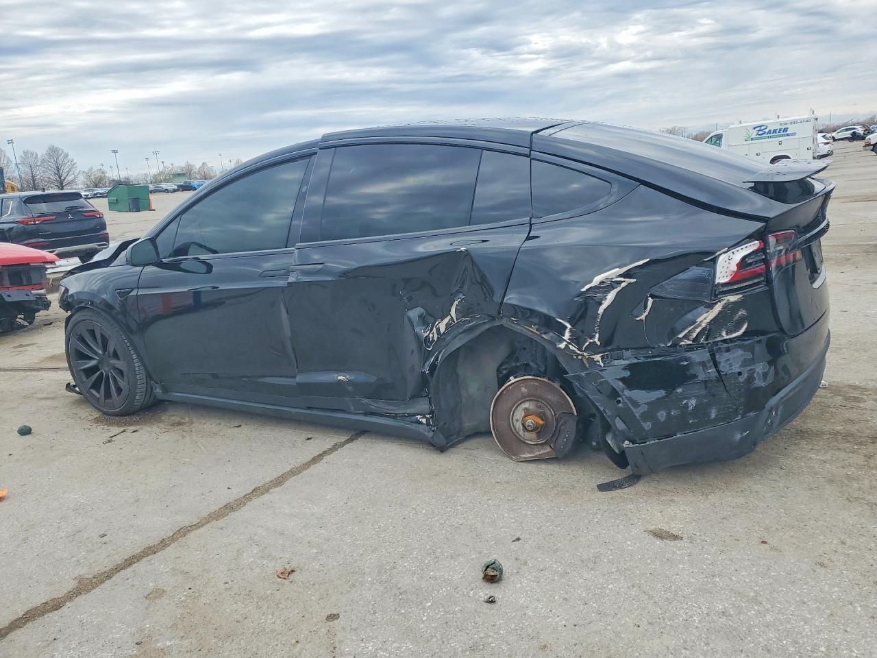 2022 TESLA MODEL X