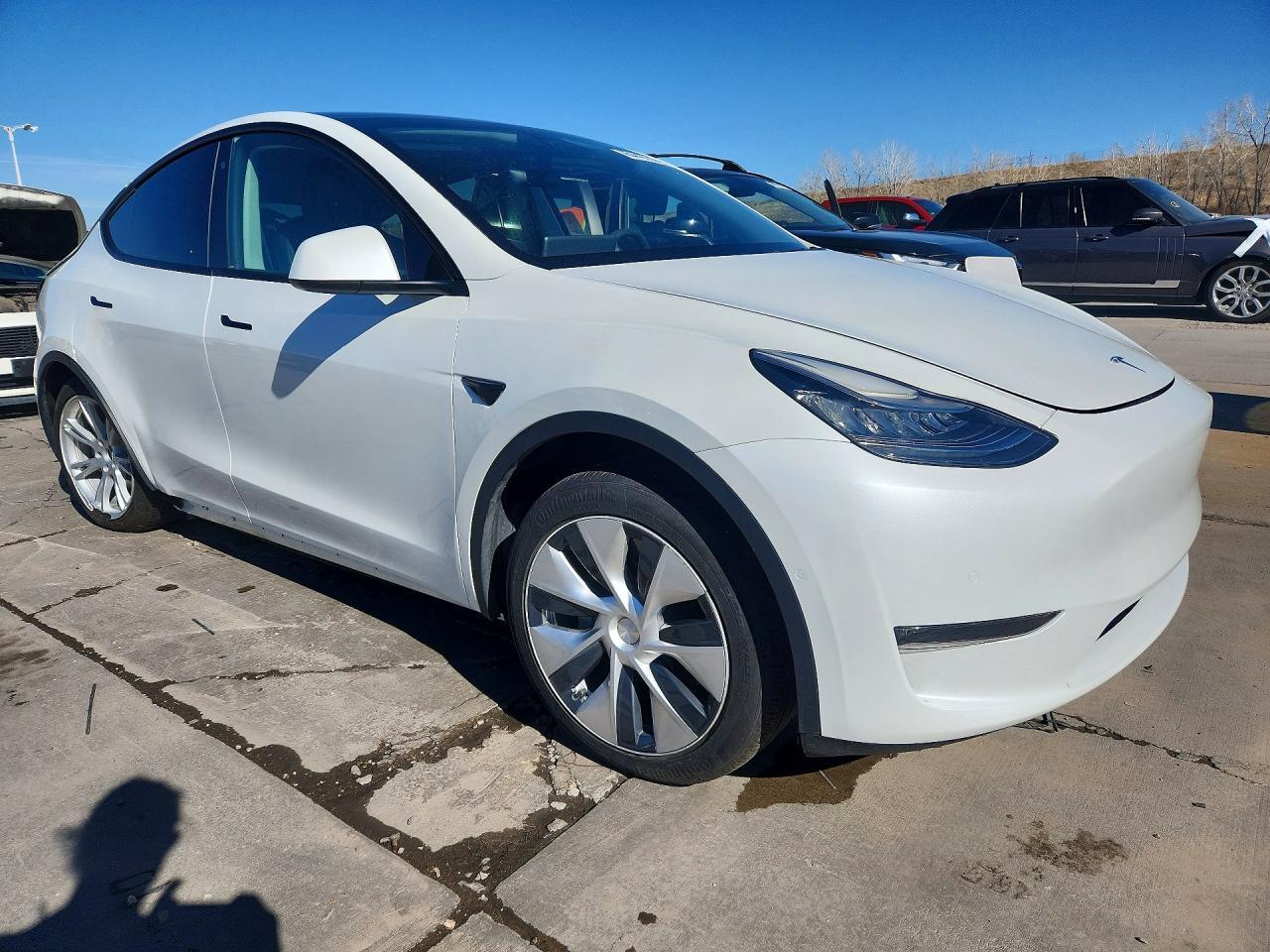 2020 TESLA MODEL Y
