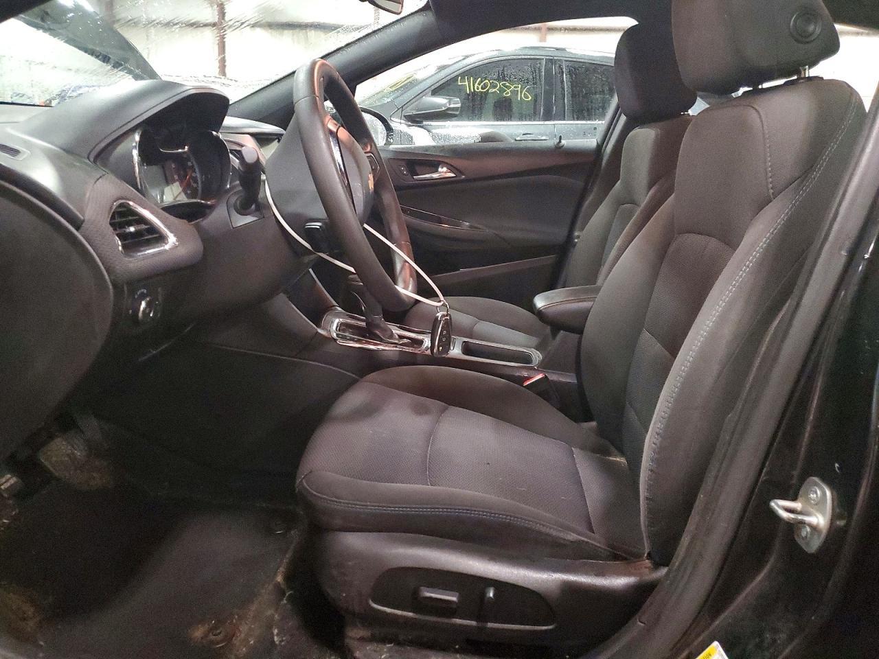 2016 CHEVROLET CRUZE