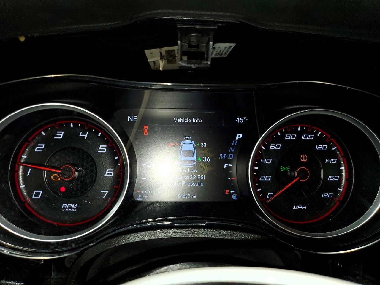 2021 DODGE CHARGER