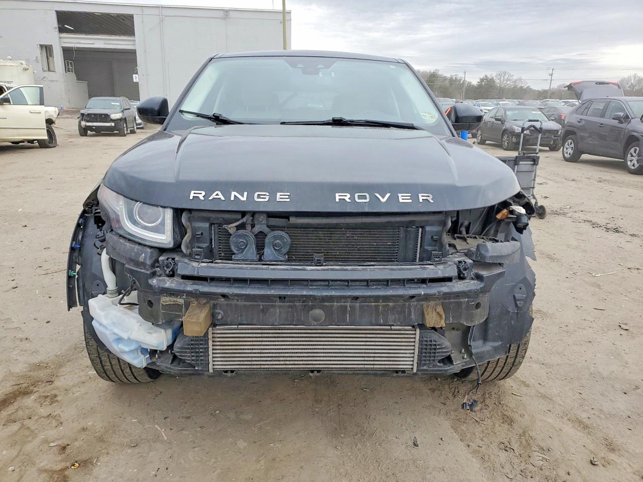 2017 LAND ROVER RANGE ROVER EVOQUE