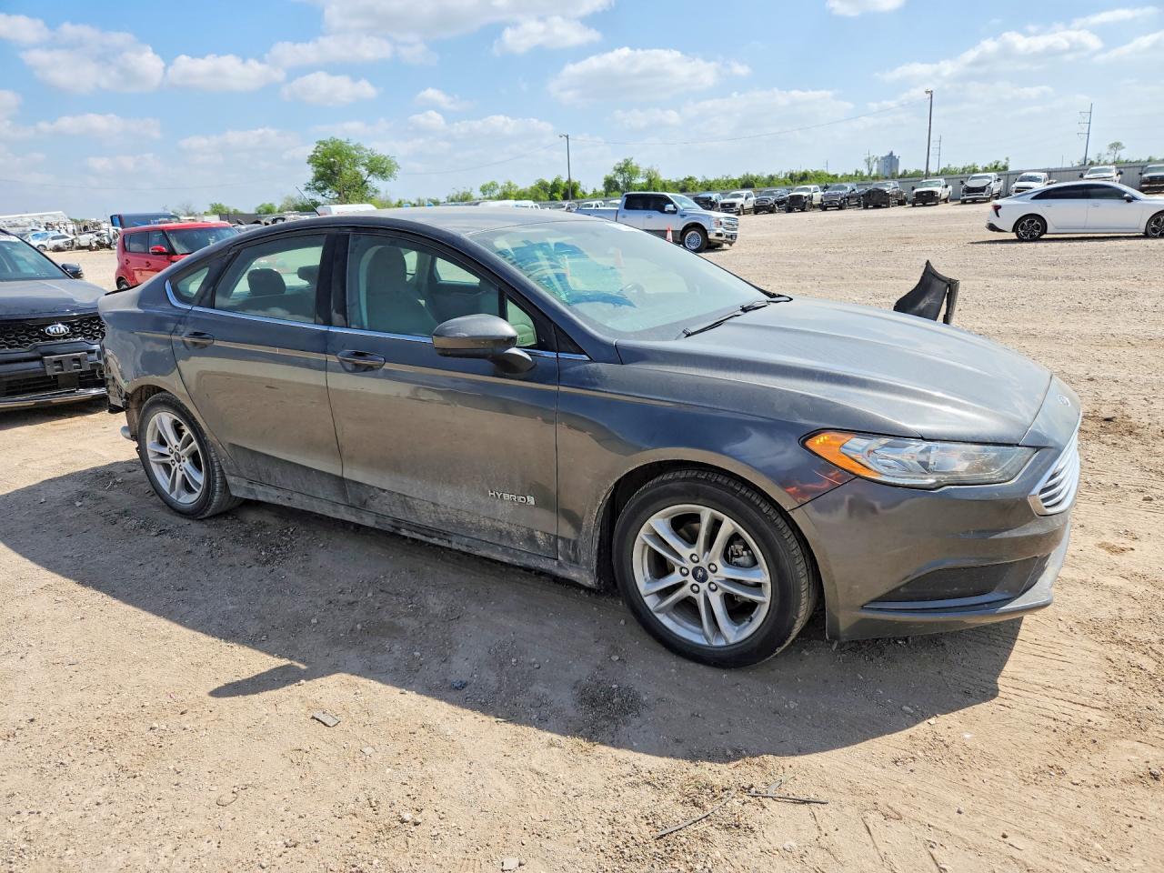 2018 FORD FUSION