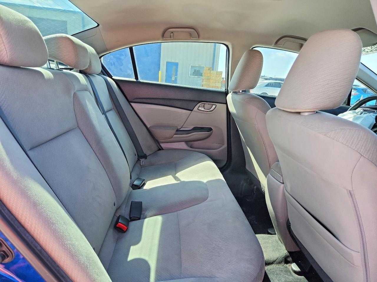 2013 HONDA CIVIC