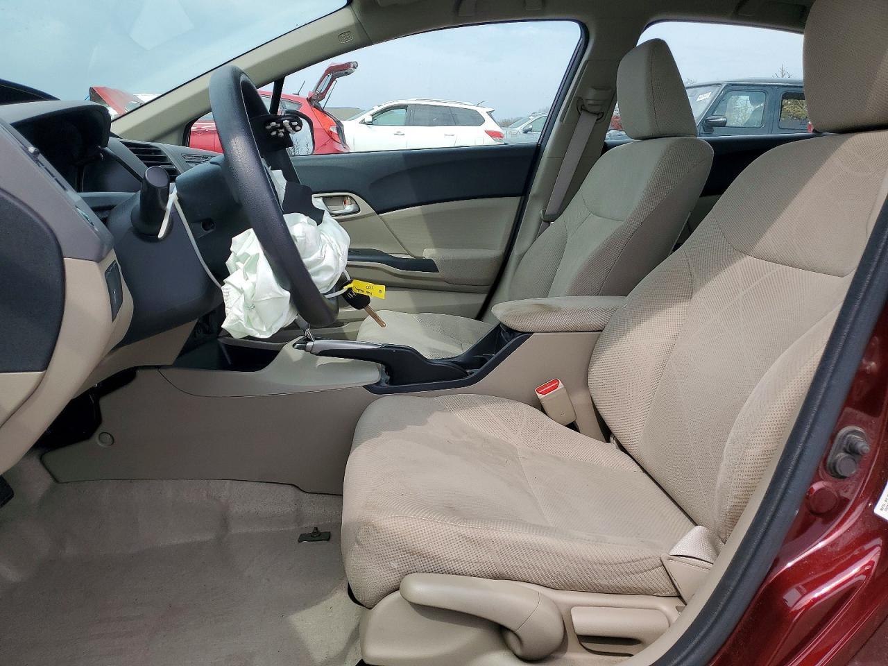 2012 HONDA CIVIC